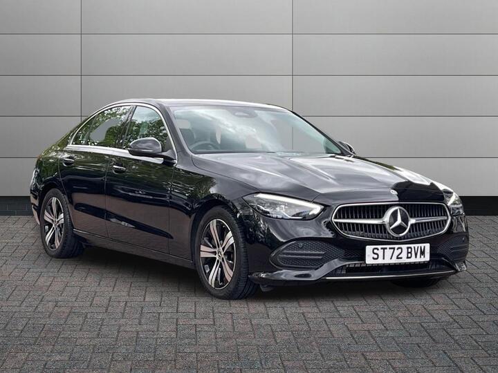 Mercedes-Benz C Class 2.0 C220dh MHEV Sport G-Tronic+ Euro 6 (s/s) 4dr