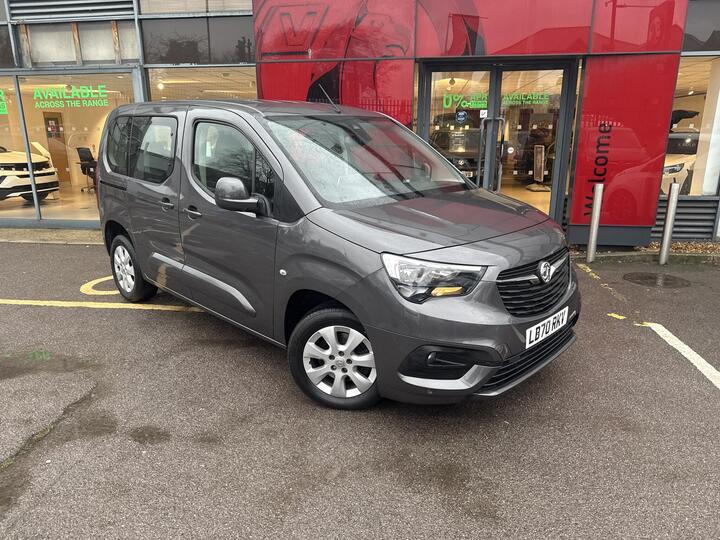 Vauxhall Combo Life 1.5 Turbo D BlueInjection Energy Euro 6 (s/s) 5dr (7 Seat)