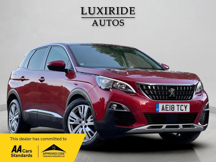 Peugeot 3008 1.2 PureTech Allure EAT Euro 6 (s/s) 5dr