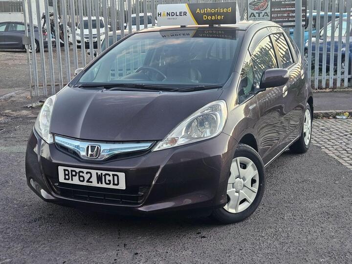 Honda Jazz 1.3h IMA HX Hatchback 5dr Petrol Hybrid CVT Euro 5 (102 Ps)