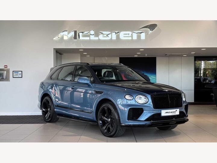 Bentley Bentayga 4.0 V8 Auto 4WD Euro 6 (s/s) 5dr Bentley Bentayga 4.0 V8 Auto 4WD Euro 6 (s/s) 5dr