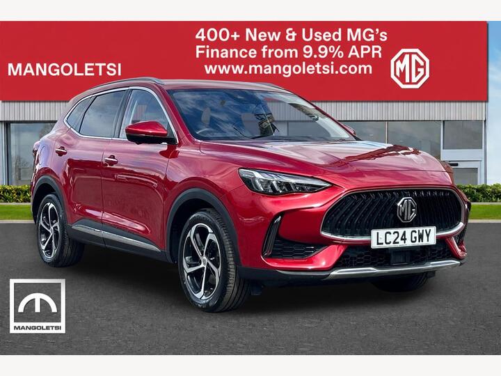 MG MG HS 1.5 T-GDI 16.6kWh Trophy Auto Euro 6 (s/s) 5dr