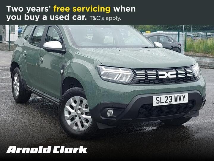 Dacia Duster 1.0 TCe Expression Euro 6 (s/s) 5dr
