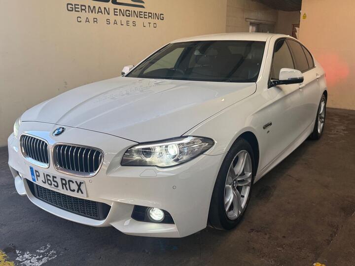 BMW 5 Series 2.0 520d M Sport Euro 6 (s/s) 4dr BMW 5 Series 2.0 520d M Sport Euro 6 (s/s) 4dr