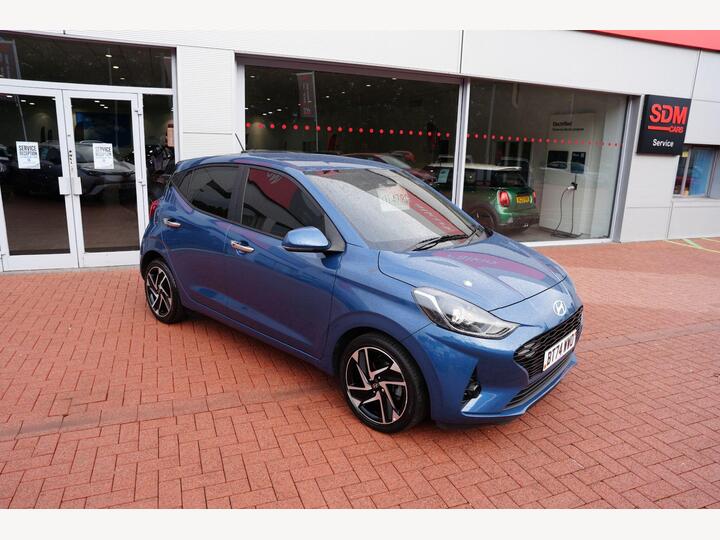 Hyundai I10 1.0 Premium Auto Euro 6 (s/s) 5dr