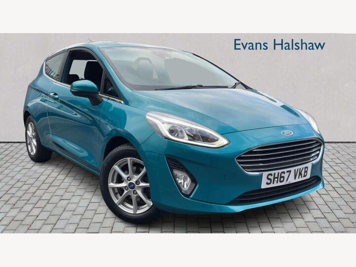 Ford FIESTA HATCHBACK 1.1 Ti-VCT Zetec Euro 6 (s/s) 3dr