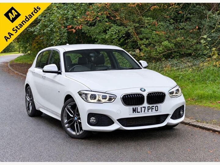 BMW 1 SERIES 1.5 118i M Sport Euro 6 (s/s) 5dr