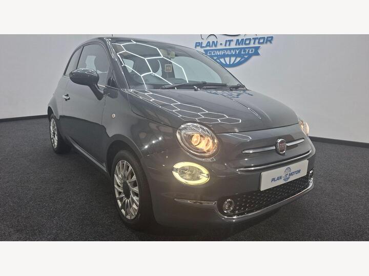 Fiat 500 1.2 Lounge Euro 6 (s/s) 3dr
