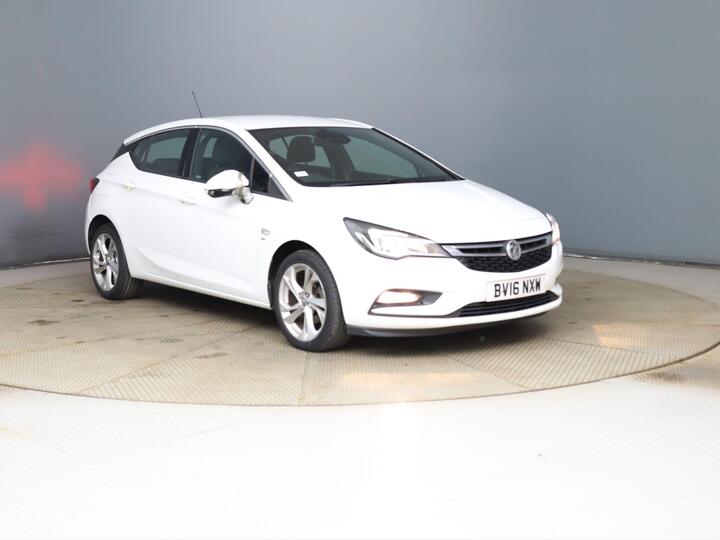 Vauxhall Astra 1.4i SRi Euro 6 5dr