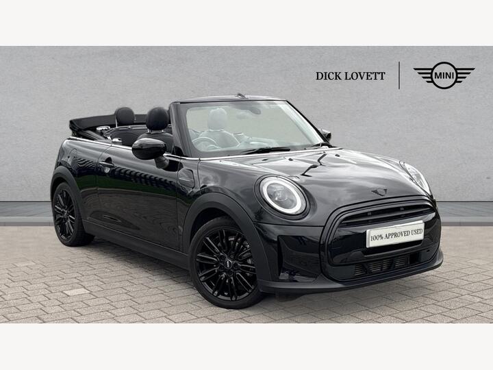 MINI Convertible 1.5 Cooper Exclusive Steptronic Euro 6 (s/s) 2dr