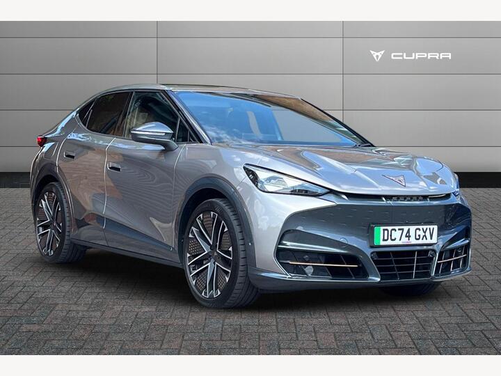 CUPRA Born 77kWh VZ2 SUV Coupe Auto 4Drive 5dr CUPRA Born 77kWh VZ2 SUV Coupe Auto 4Drive 5dr