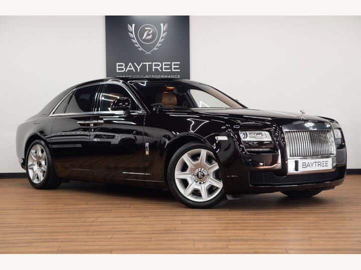 Rolls Royce GHOST 6.6 V12 Auto Euro 5 4dr