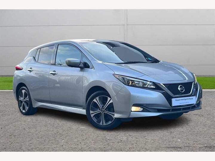 Nissan LEAF 62kWh E+ N-Connecta Auto 5dr Nissan LEAF 62kWh E+ N-Connecta Auto 5dr