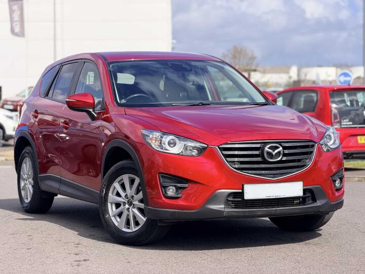 Mazda CX-5 2.2 SKYACTIV-D SE-L Nav Auto 4WD Euro 6 (s/s) 5dr