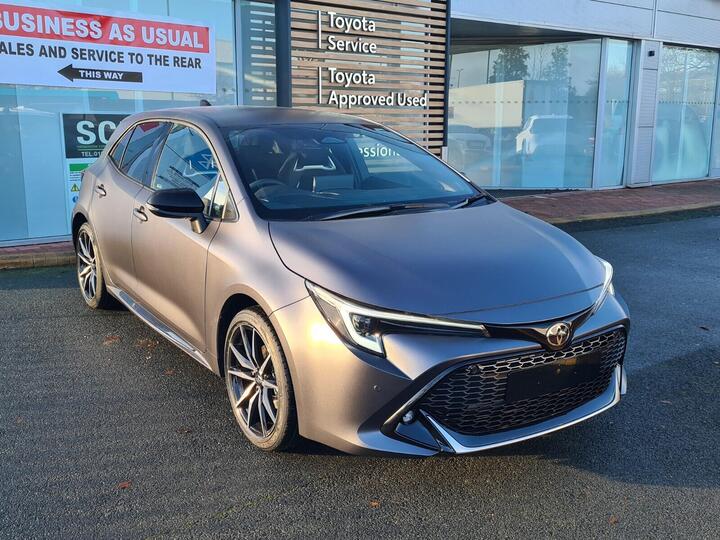 Toyota Corolla 1.8 Hybrid GR Sport Matt Paint Limited Edn 5dr CVT