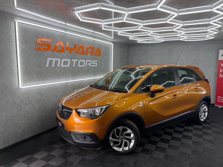 Vauxhall Crossland X 1.6 Turbo D EcoTEC SE Nav Euro 6 (s/s) 5dr