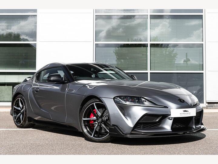 Toyota Supra 3.0T GR Pro Auto Euro 6 (s/s) 3dr
