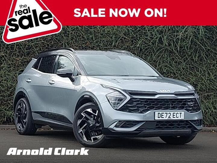 Kia Sportage 1.6 T-GDi 13.8kWh GT-Line S Auto AWD Euro 6 (s/s) 5dr