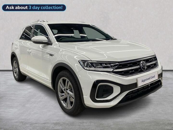 Volkswagen T-ROC 1.5 TSI R-Line DSG Euro 6 (s/s) 5dr