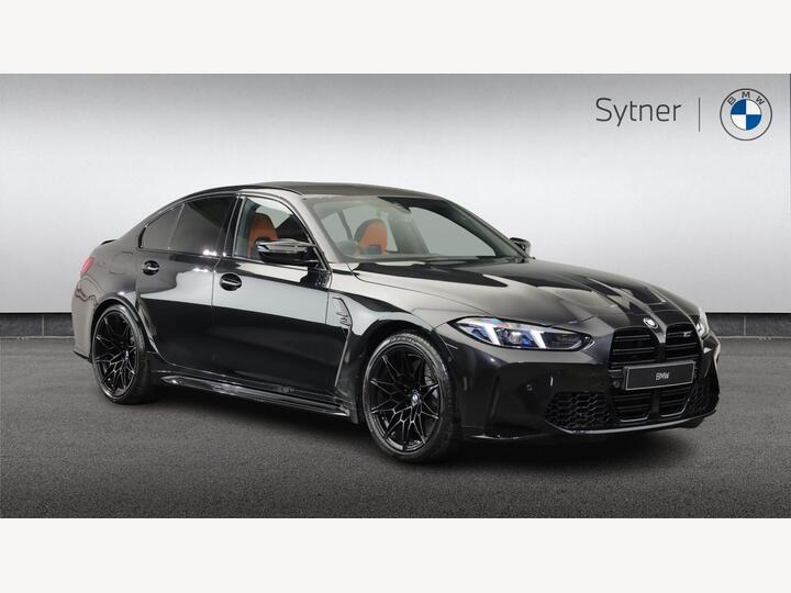 BMW 3 Series Saloon 3.0 BiTurbo Competition Steptronic M XDrive Euro 6 (s/s) 4dr