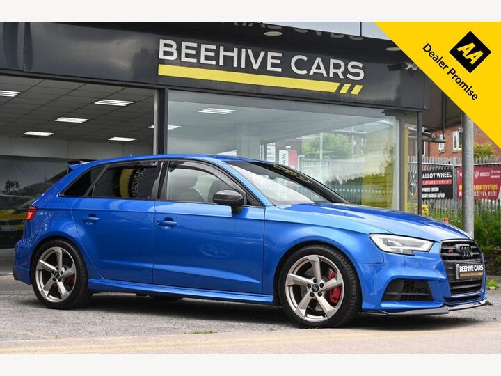 Audi S3 2.0 TFSI Black Edition Sportback S Tronic Quattro Euro 6 (s/s) 5dr