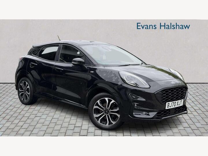 Ford PUMA HATCHBACK 1.0T EcoBoost MHEV ST-Line Euro 6 (s/s) 5dr