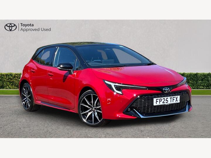 Toyota Corolla 1.8 VVT-h GR SPORT CVT Euro 6 (s/s) 5dr