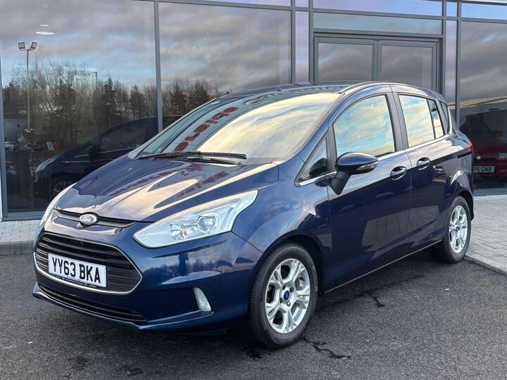 Ford B-Max 1.0T EcoBoost Zetec Euro 5 5dr