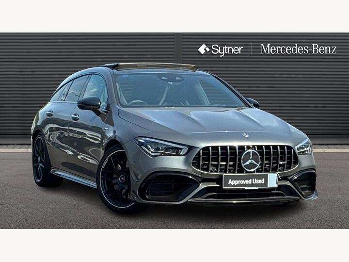 Mercedes-Benz CLA 2.0 CLA45 AMG S Plus Shooting Brake 8G-DCT 4MATIC+ Euro 6 (s/s) 5dr