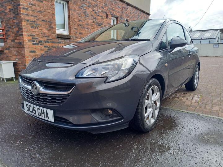 Vauxhall Corsa 1.4i EcoFLEX Excite Euro 6 3dr (a/c)