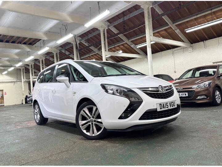 Vauxhall Zafira Tourer 1.6 CDTi EcoFLEX SRi Euro 6 (s/s) 5dr