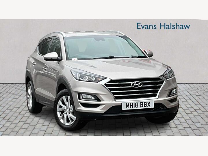 Hyundai TUCSON ESTATE 1.6 GDi Blue Drive SE Nav Euro 6 (s/s) 5dr