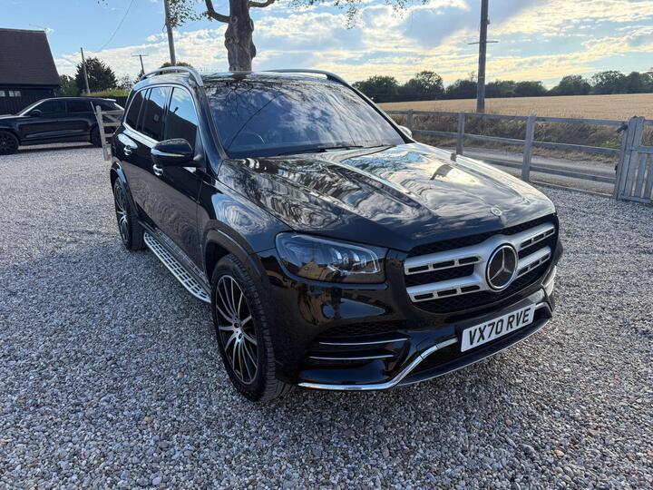 Mercedes-Benz GLS 2.9 GLS400d AMG Line (Premium Plus) G-Tronic 4MATIC Euro 6 (s/s) 5dr