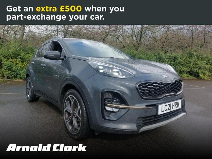 Kia Sportage 1.6 CRDi MHEV GT-Line DCT Euro 6 (s/s) 5dr
