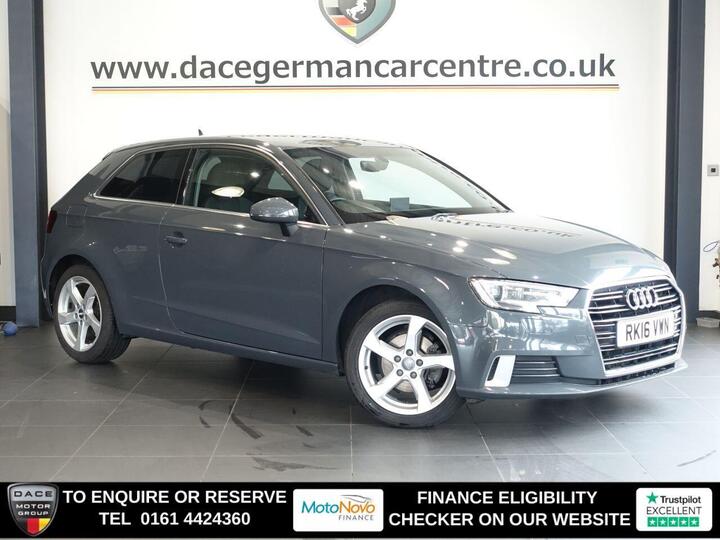 Audi A3 1.4 TFSI CoD Sport S Tronic Euro 6 (s/s) 3dr