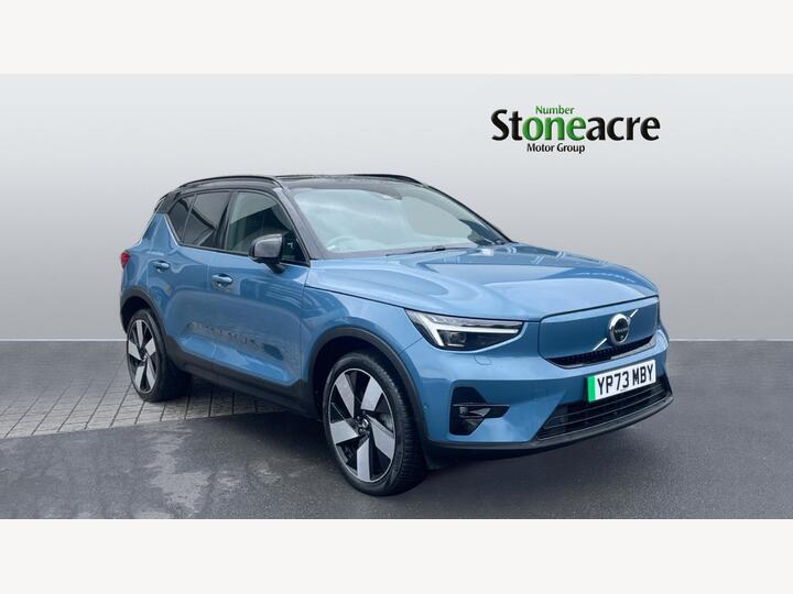 Volvo XC40 Recharge 69kWh Ultimate Auto RWD 5dr