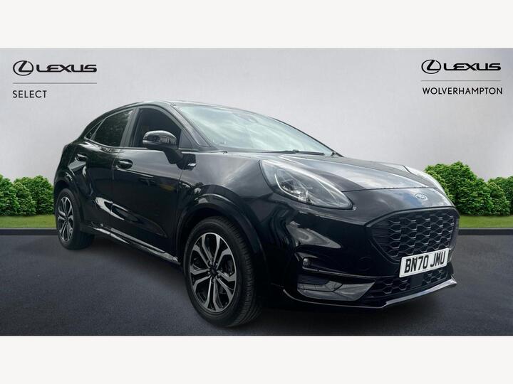 Ford Puma 1.0T EcoBoost MHEV ST-Line Euro 6 (s/s) 5dr