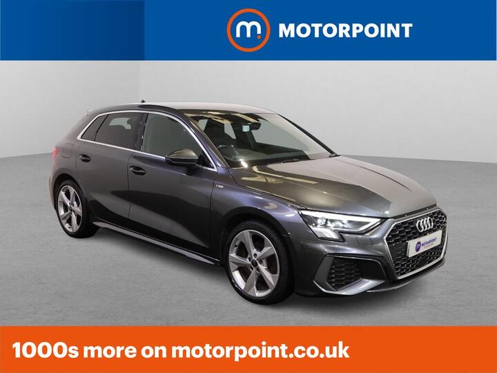 Audi A3 1.0 TFSI 30 S Line Sportback Euro 6 (s/s) 5dr