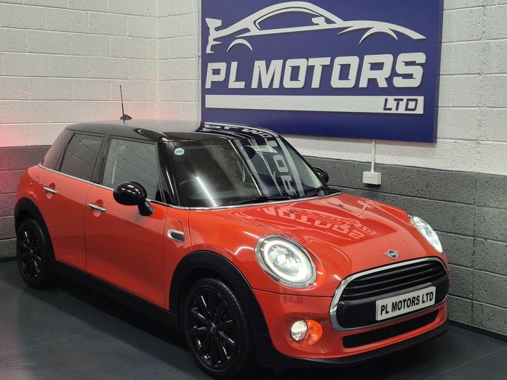 MINI Hatch 1.5 Cooper D Euro 6 (s/s) 5dr