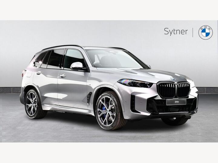 BMW X5 3.0 50e 25.7kWh M Sport Steptronic XDrive Euro 6 (s/s) 5dr
