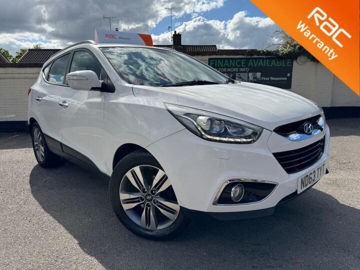 Hyundai IX35 1.7 CRDi Premium Euro 5 (s/s) 5dr