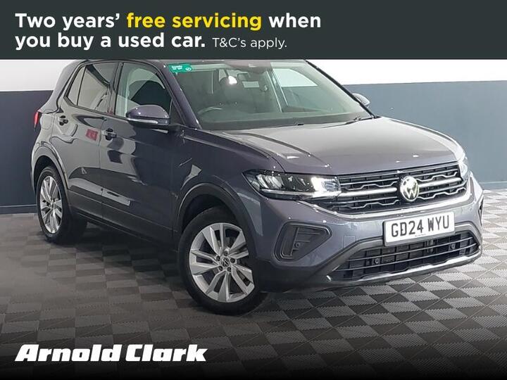 Volkswagen T-Cross 1.0 TSI Match DSG Euro 6 (s/s) 5dr