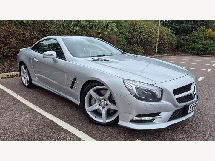 Mercedes-Benz SL 3.5 SL350 AMG Sport G-Tronic Euro 5 (s/s) 2dr Mercedes-Benz SL 3.5 SL350 AMG Sport G-Tronic Euro 5 (s/s) 2dr