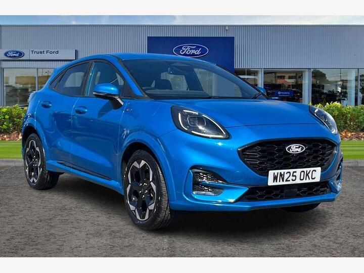 Ford PUMA 1.0T EcoBoost MHEV ST-Line X DCT Euro 6 (s/s) 5dr
