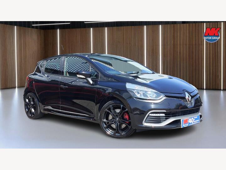 Renault Clio 1.6 TCe Renaultsport Nav Auto Euro 6 5dr