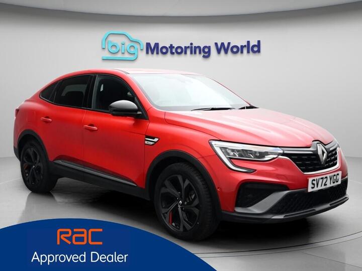 Renault Arkana 1.6 E-TECH R.s. Line Auto 2WD Euro 6 (s/s) 5dr