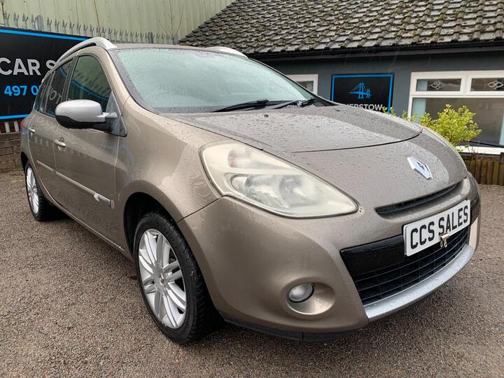 Renault Clio 1.2 Dynamique TomTom Sport Tourer Euro 5 5dr