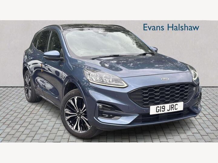 Ford KUGA ESTATE SPECIAL EDITIONS 2.5 Duratec 14.4kWh Sound Edition CVT Euro 6 (s/s) 5dr