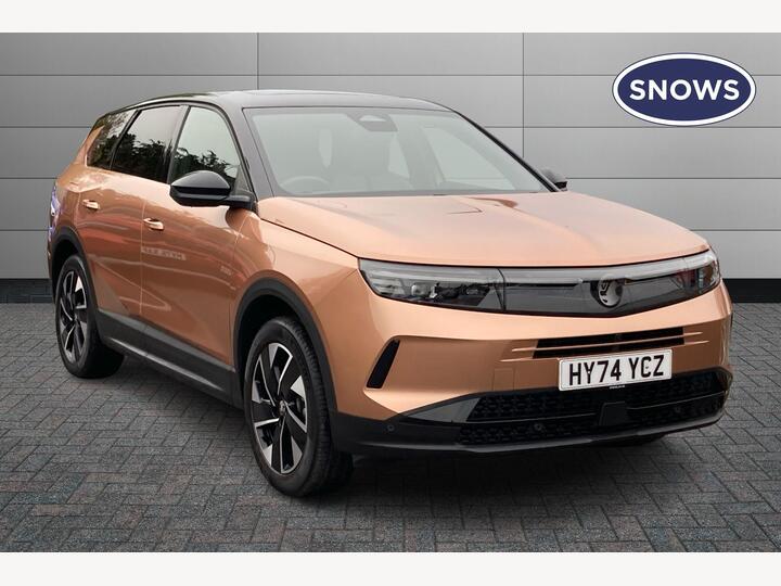 Vauxhall Grandland 1.2 Ultimate E-DCT Euro 6 (s/s) 5dr