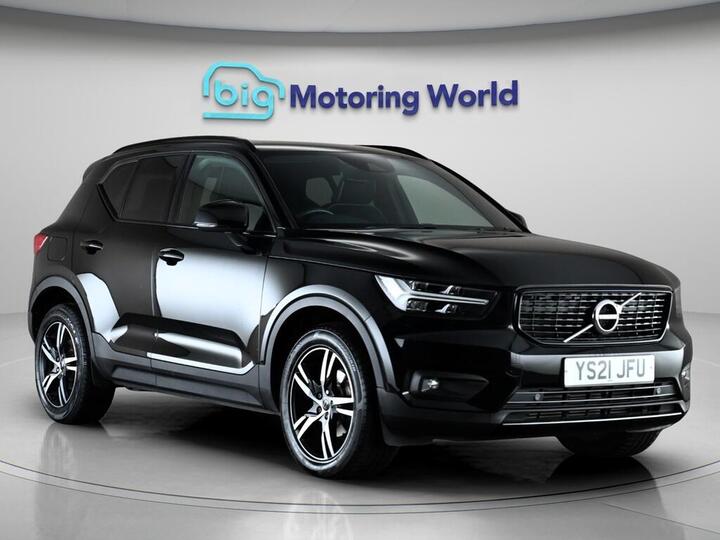 Volvo XC40 1.5 T3 R-Design Auto Euro 6 (s/s) 5dr